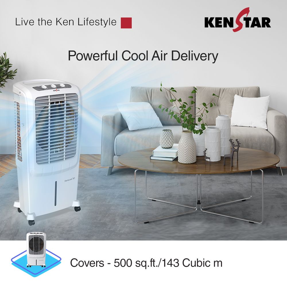 Buy Kenstar Snowcool 90 Liters Desert Air Cooler (Rust Proof